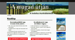 Desktop Screenshot of amagadutjan.hu
