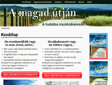 Tablet Screenshot of amagadutjan.hu